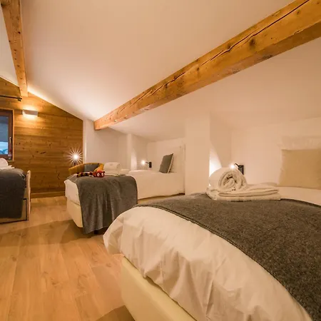 아파트 Stylish In Megeve *