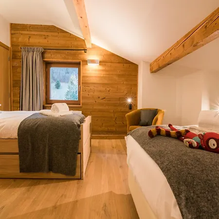 Stylish In Megeve Apartment