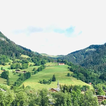 아파트 Stylish In Megeve *