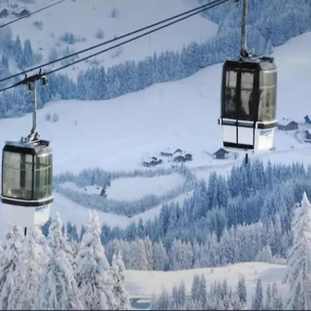 아파트 Stylish In Megeve *
